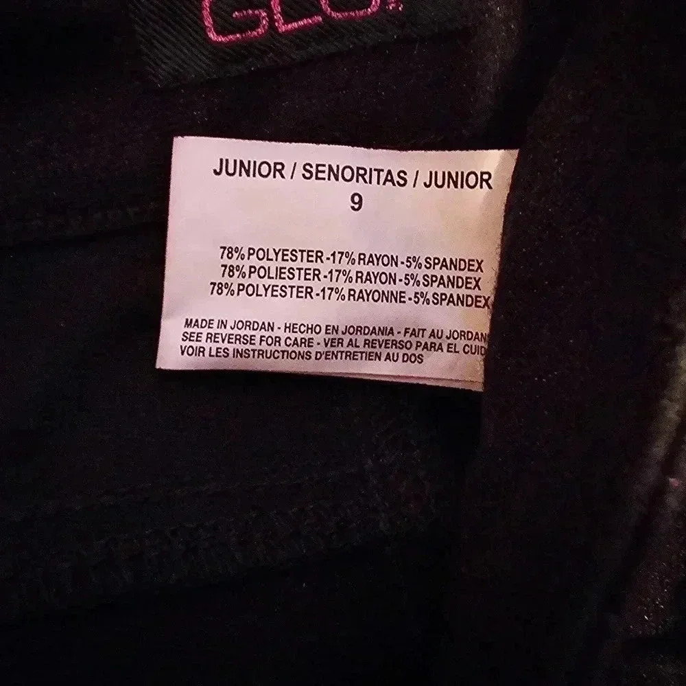 Glo Jeans Pants 9 JR. - Picture 5 of 5